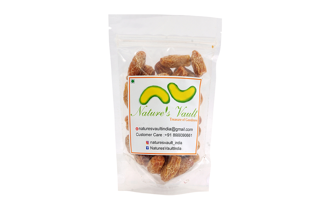 Nature's Vault Yellow Dry Dates    Pack  100 grams